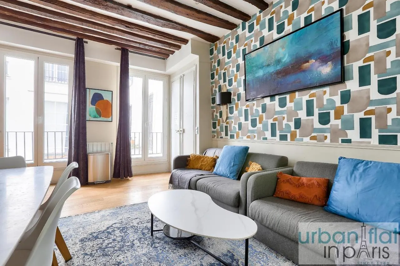 Urban Flat 70 - Authentic 3Bdr Parisian Flat Apartment France