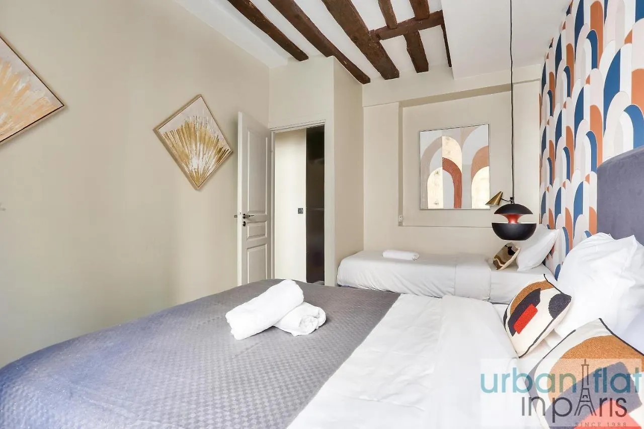 شقة Urban Flat 70 - Authentic 3Bdr Parisian Flat فرنسا