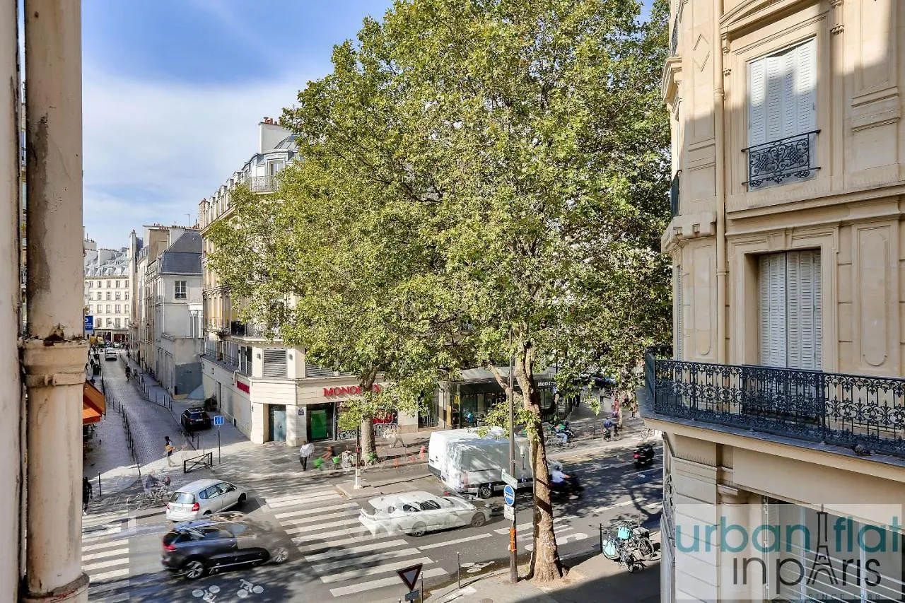 شقة Urban Flat 70 - Authentic 3Bdr Parisian Flat 0*, باريس فرنسا