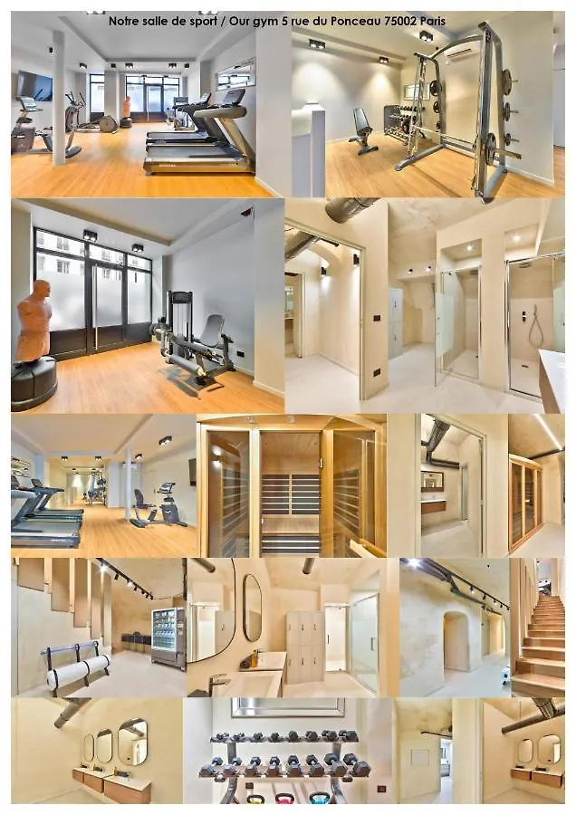 Urban Flat 70 - Authentic 3Bdr Parisian Flat Apartment 0*, Paris